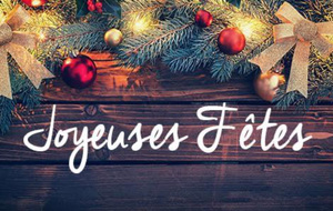 Le CSP vous souhaite de Joyeuses Fêtes