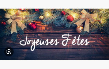 Le CSP vous souhaite de Joyeuses Fêtes
